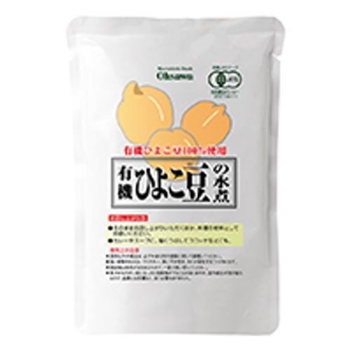 有機ひよこ豆の水煮（230g）