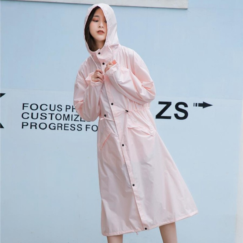 ☆ ベビーピンク ☆ Mサイズ ☆ レインコート おしゃれ pmyraincoat003 レインコート レディース メンズ レインウェア コート 通販  LINEポイント最大0.5%GET LINEショッピング