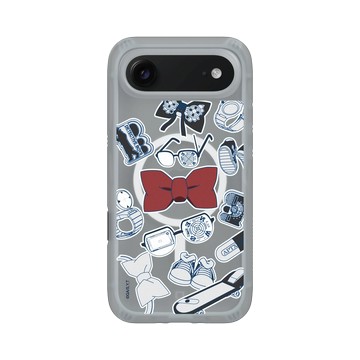 iPhone Air AirX 流變灰 - Detective Conan - 柯南蝴蝶結