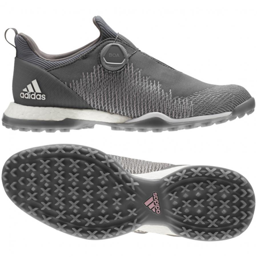 Adidas women's forgefiber on sale boa spikeless golf shoes