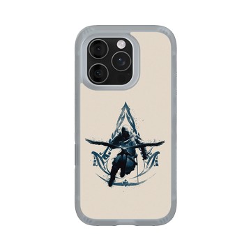iPhone 16 Pro AirX 流變灰 - Assassin's Creed - Assassin's Creed Mirage® - Basim & Eagle Crest