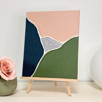 原畫 原創 繪畫 壓克力畫 A relaxong place 27.3×22cm