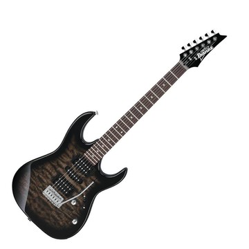 Ibanez GRX70QA-TKS 電吉他 RG Gio系列 雙單雙 小搖座 巴西櫻桃木指板 黑色漸層【黃石樂器】