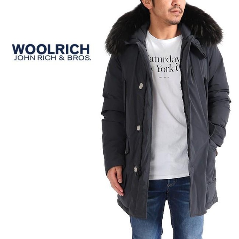 Woolrich ウールリッチ ファー付き ラグジュアリー アークティック