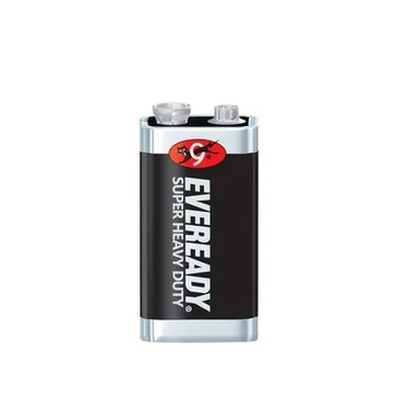 【永備EVEREADY】1222SW1黑金鋼 碳鋅電池9V 1入裝(錳乾電池 黑錳電池 乾電池)