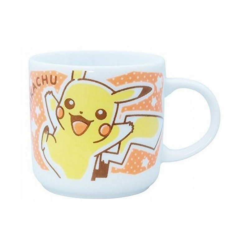 ポケットモンスター ピカチュウ ミミッキュ マグカップ 染付 7 5cm 白 141342 通販 Lineポイント最大0 5 Get Lineショッピング