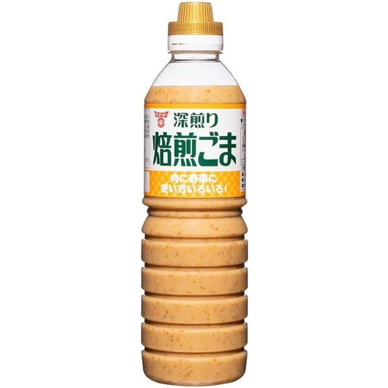 フンドーキン 深入り焙煎ドレッシング 580ml×6本 セット