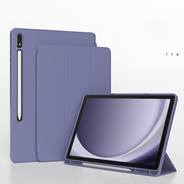 適用三星Galaxy Tab A9/S8/S9保護套8/9+ Ultra殼S10平板S10+電腦S7/S7+/S6/FE全包11/12.4/14.6寸帶筆槽Li