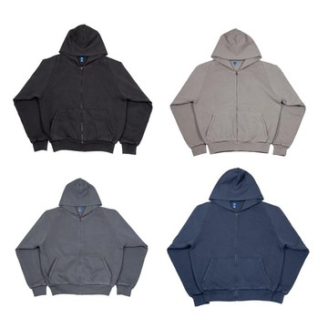 「Doushop」 YZY x GAP 連帽素面經典外套 yeezy