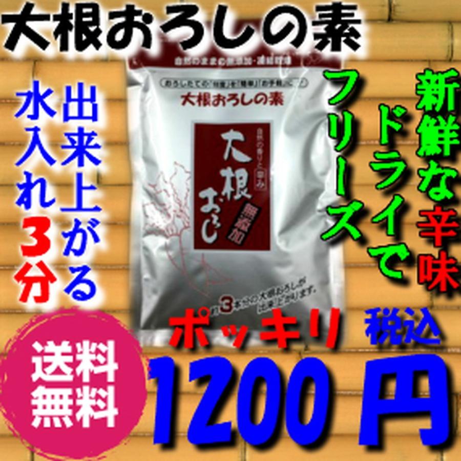 大根おろし の素簡単 大根 おろし 即席 業務用 お徳用 お手軽 FD フリーズドライ 乾燥 時短