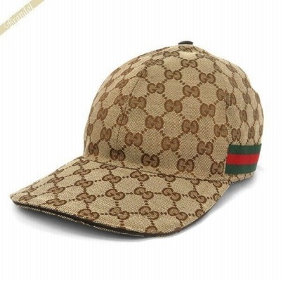 通販モノタロウ no1241 グッチ GUCCI GGキャンパス Mキャップ