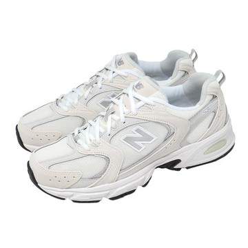 New Balance NB 休閒鞋 530 男鞋 女鞋 白 灰 拼接 復古 緩震 紐巴倫  MR530CE-D