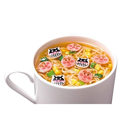 日清食品 アンパンマンらーめん あっさりしょうゆ味 (ラーメン 袋 マグ) 3食入り 90g×9個