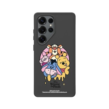 Galaxy S25 Ultra SolidSuit 黑 - 迪士尼-小熊維尼 Disney Winnie The Pooh - 大合照