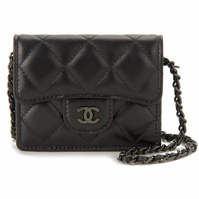 シャネル CHANEL 財布 カードケース AP1730 B06311 94305 ...