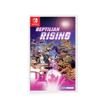 Switch 遊戲 NS 任天堂 Switch Reptilian Rising 爬行動物崛起 中文版