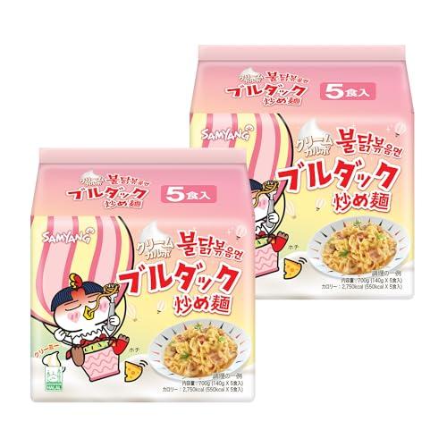 ブルダック炒め麺 10袋セット (クリームカルボ)