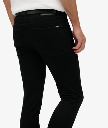 Superdry Men's Vintage Skinny Jeans Black Size: 30/32