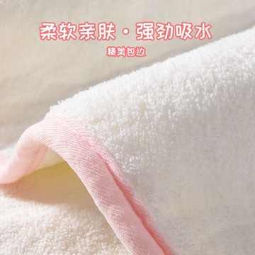 【臺灣發貨🚚】兒童洗漱毛巾洗臉刷牙寶寶四季防水圍嘴口水圍脖圍兜可愛柔軟