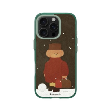 iPhone 16 Pro Clear 憂墨綠 - Seungyoun Kim - 紅衣小狗 Pingurusky