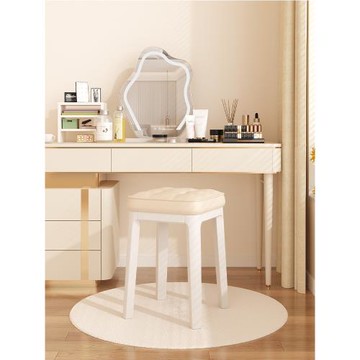三夢家用高級梳妝臺凳子女生臥室化妝凳網紅梳妝凳輕奢美甲高椅子