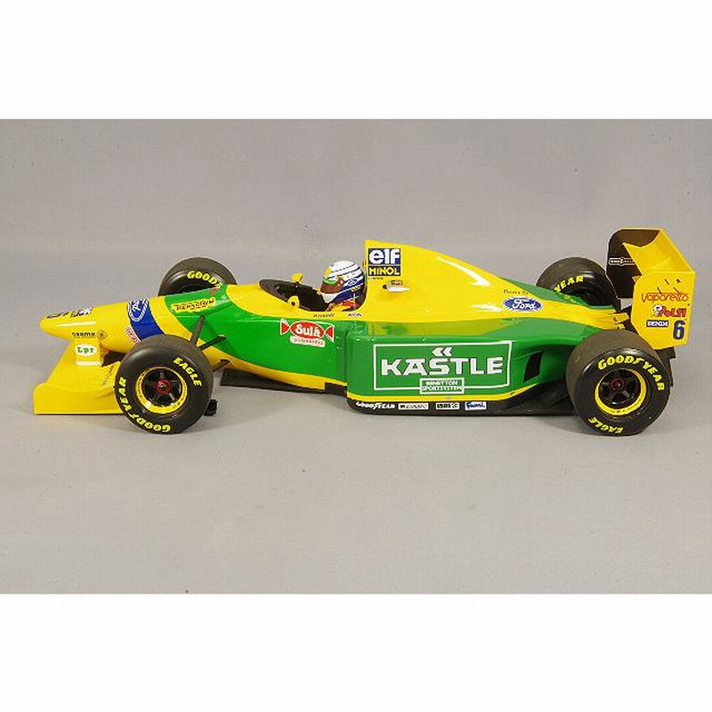 ミニカー/完成品 ミニチャンプス 1/18 ベネトン フォード B193 1993 F1 イギリスGP 3位 #6 R.パトレーゼ |  LINEショッピング