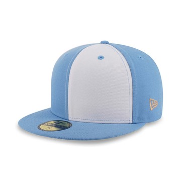 NEW ERA 男女 59FIFTY BLANK 天空藍/白 NE71073910