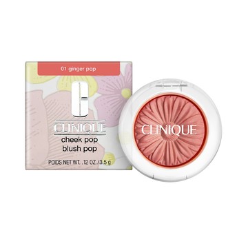 【CLINIQUE倩碧】花漾腮紅 3.5g #01 Ginger Pop