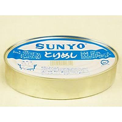 サンヨー堂　缶詰　とりめし　470g（内容量375ｇ）　24個