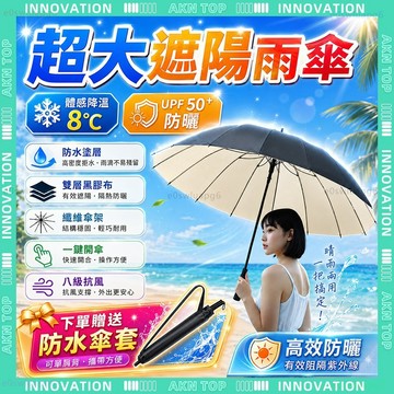 ✨最快當日到✨ 免運 雙層 雨傘 黑膠自動傘 纖維骨架 抗10級強風 自動雨傘 雙人 暴雨神器 家庭必備 防水