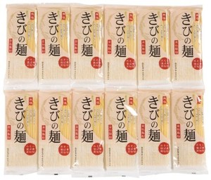 自然芋そば きびの麺 200G×12箱