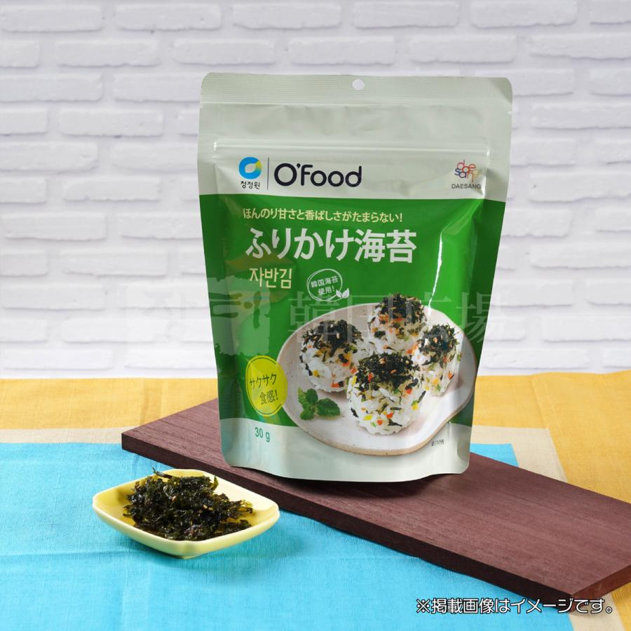 O'Food ふりかけ海苔 30g   韓国海苔 韓国食品