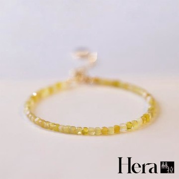 【HERA 赫拉】黃澳寶歐泊蛋白石極細手串 H115041701