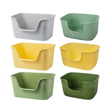 【毛樂子】貓砂盆 巨無霸貓砂盆 超大貓砂盆 一體式貓砂盆 開放式貓砂盆 巨大貓砂盆 大型貓砂盆 胖貓貓砂盆