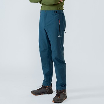 Zuya 高彈防風防潑登山長褲 男款(新版) 深藍綠