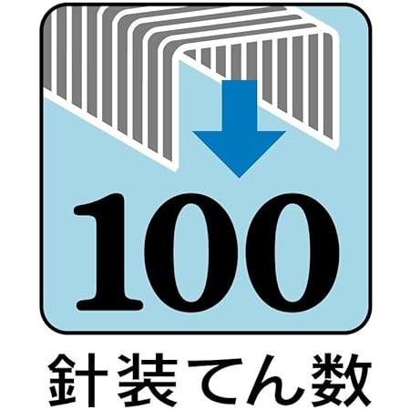 マックス ホッチキス針 No.10-1Mステンレス 小型・10号シリーズ使用針 10個セット