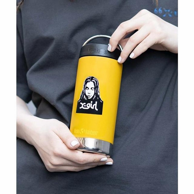 エックスガール×klean kanteen クリーンカンティーン 2個セット エックスガール X-girl × KLEAN KANTEEN FACE カンティーン