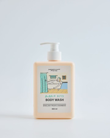 Summerstuff.marine - 沐浴乳（沐浴乳）香味：BUBBLE BLISS（400 毫升）