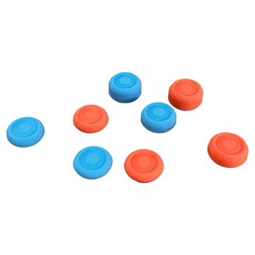 IINE 良值 JOYCON搖桿帽8件組 高款 + 低款 Switch2適用  橙色 + 藍色  1套  L1097