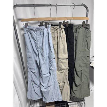 品牌訂單款！蕉家379+！降落傘褲輕薄速干傘兵褲防曬褲涼感工裝褲