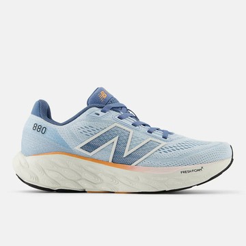 New Balance Fresh Foam X 880 V14 [W880J14] 女 慢跑鞋 D寬楦 緩震 藍