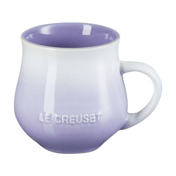 LE CREUSET 輕荷漫舞系列 馬克杯 320ml  淡粉紫  1個