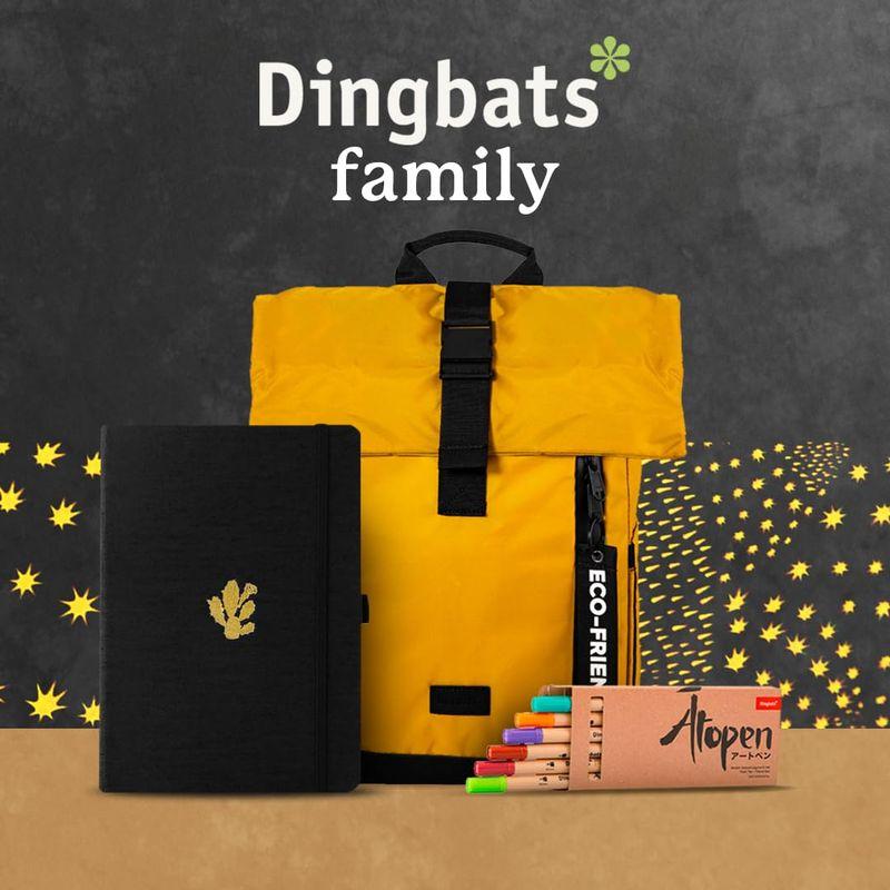 Dingbats* Pro B5 Cactus Notebook Lined