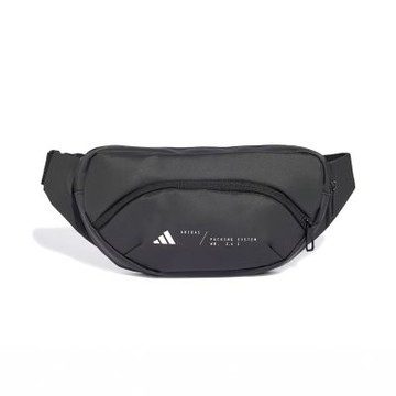 Adidas Hybrid Waistbag 黑色 隨身 小包 腰包 斜背包 運動 休閒 肩背包 KG8018
