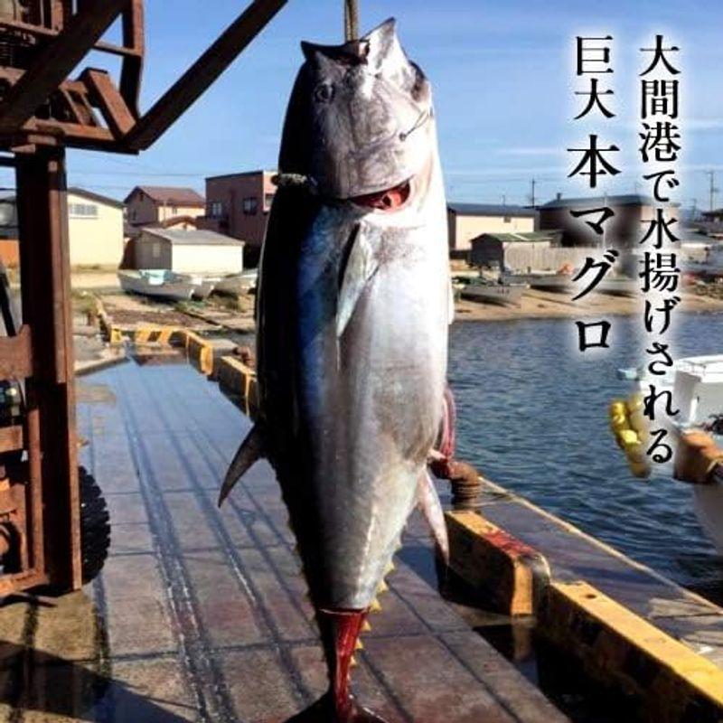 本まぐろ 大間産 マグロ［赤身］200g×2柵 大間まぐろ 黒まぐろ 生まぐろ 刺身用 大間港直送 青森県産 鮪