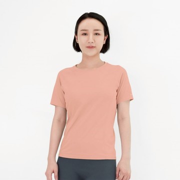 【新年特惠開跑】LISSOM 玩美柔膚短袖Bra上衣 銀光灰 XL號