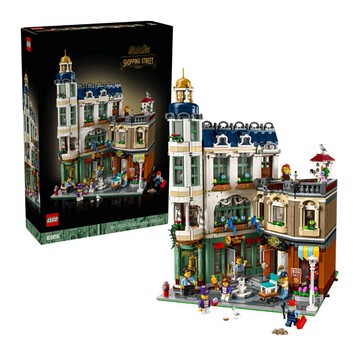 【LEGO 樂高】磚星球〡 11371 ICONS™ 商店街 Shopping Street