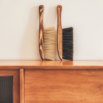 軟毛刷清潔靜電除毛刷家具桌面汽車除塵掃帚仿馬鬃毛掃炕笤帚床刷