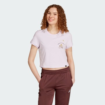 CODES DOODLE BIKE 短版短袖上衣