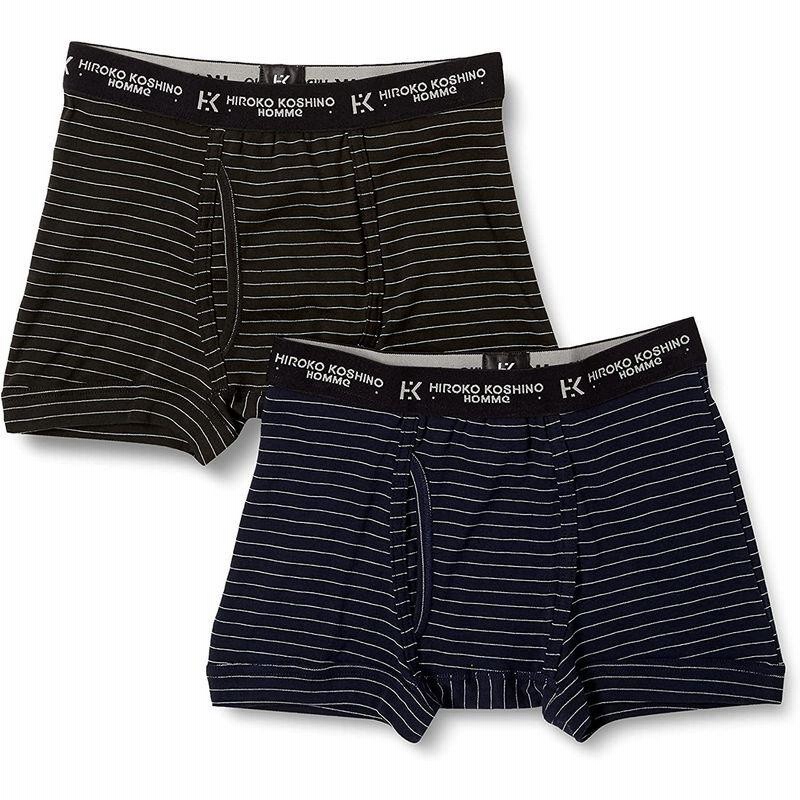 人気 新品 HIROKO KOSHINO トランクス L 2枚セット 下着 メンズ